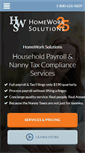 Mobile Screenshot of homeworksolutions.com
